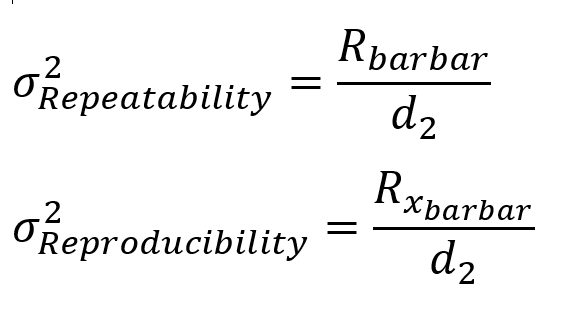 Solved I am studying Gage R&R studies and I have a | Chegg.com