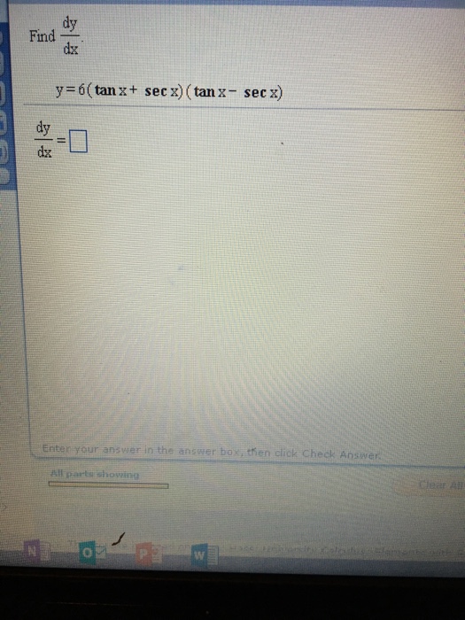 solved-find-dy-dx-y-6-tan-x-sec-x-tan-x-sec-x-chegg