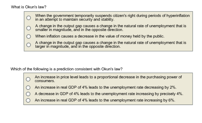 Solved Macroeconomics | Chegg.com