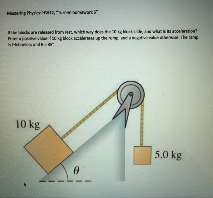 solved-if-the-blocks-are-released-from-rest-which-way-does-chegg