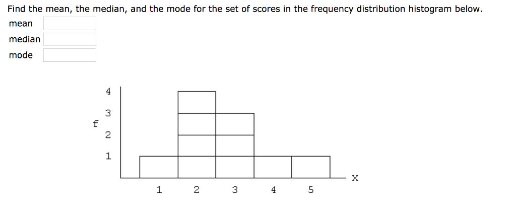 Solved Find the mean, the median, and the mode for the set | Chegg.com