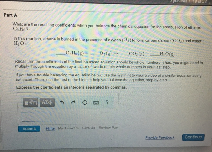 Solved What Are The Resulting Coefficients When You Balance 5754