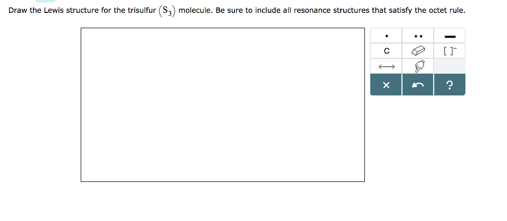 S3 Lewis Structure