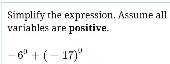 Solved Simplify the expression. Assume all variables are | Chegg.com