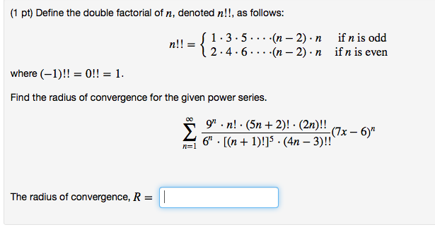 solved-define-the-double-factorial-of-n-denoted-n-as-chegg