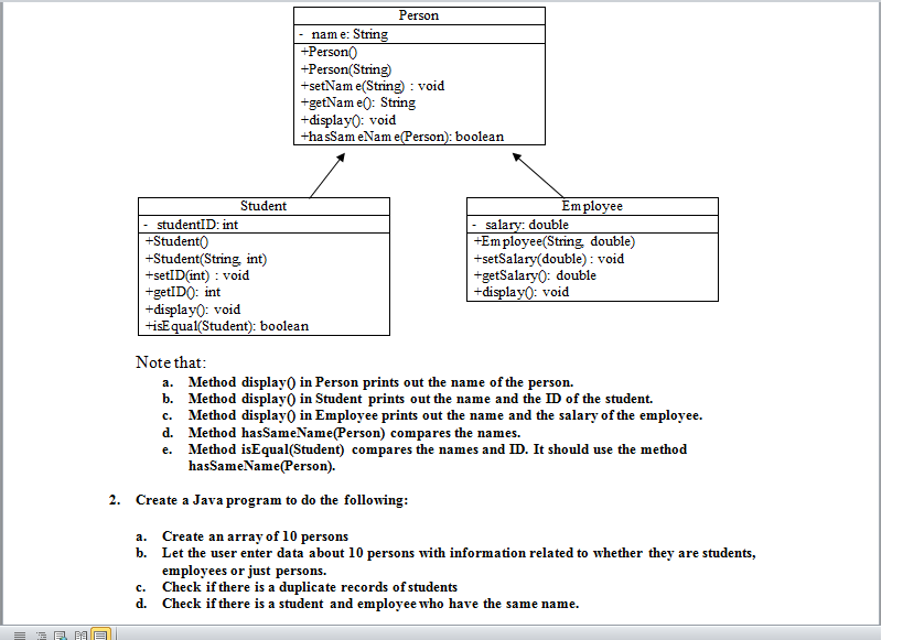 12 Class Diagram For Java Program Robhosking Diagram 7287