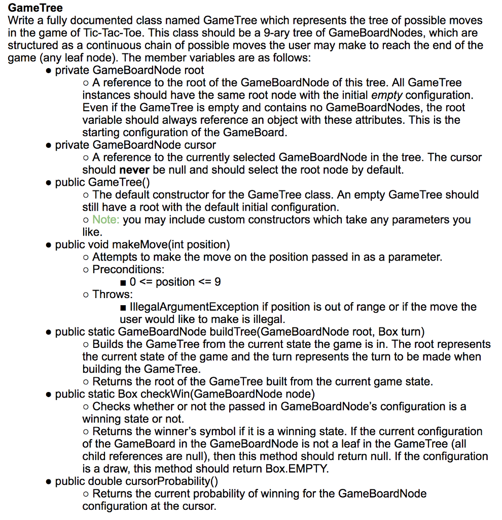 [JAVA] [Binary Tree/Recursion] [Will rate highly] | Chegg.com