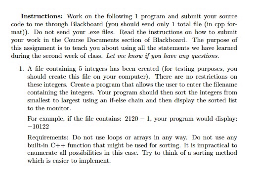 Solved C++,can't use for, array,loops, etc. only using | Chegg.com