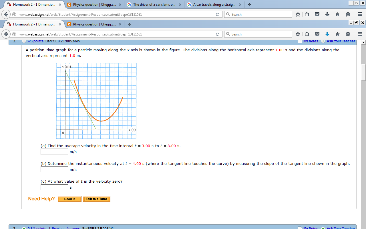 solved-a-position-time-graph-for-a-particle-moving-along-the-chegg