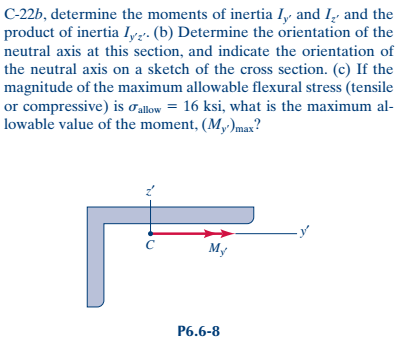 Solved D Prob. 6.6-8. As shown in Fig. P6.6-8, the vector | Chegg.com