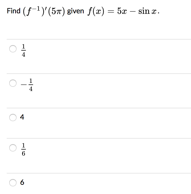 solved-find-f-1-5-pi-given-f-x-5x-sin-x-1-4-1-4-chegg