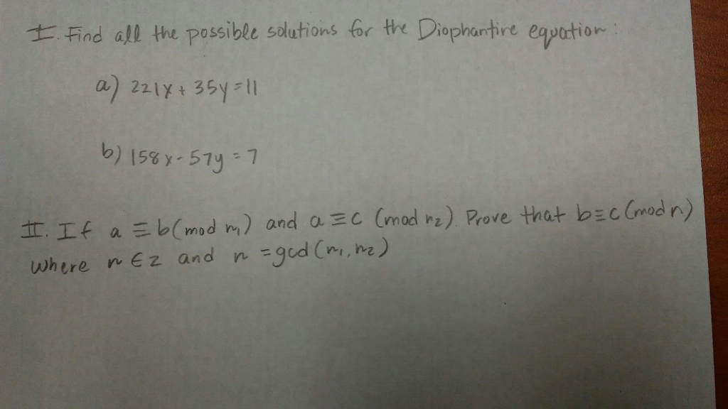 solved-find-all-the-possible-solution-for-the-diophantine-chegg