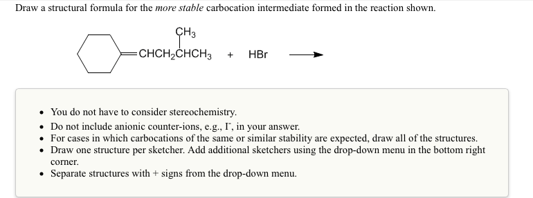 Solved Draw a structural formula for the major organic | Chegg.com