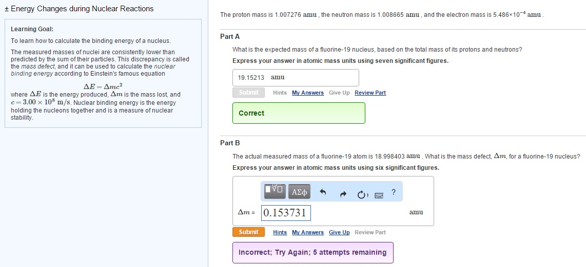 the mass amu value of electron is