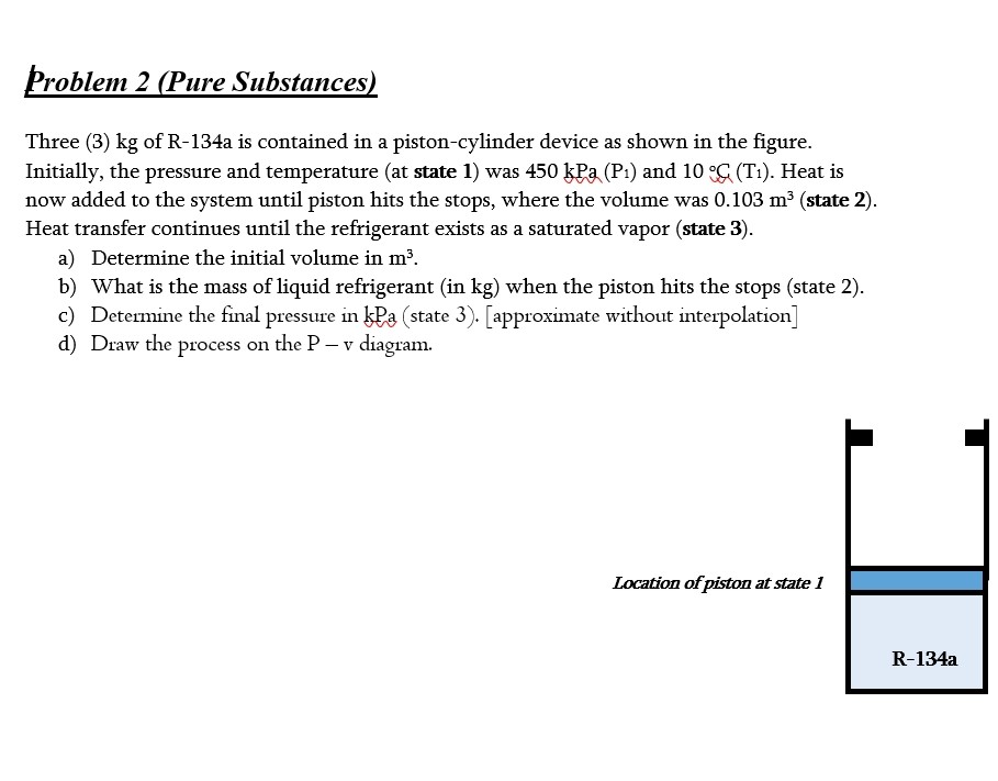 solved-roblem-2-pure-substances-three-3-kg-of-r-134a-is-chegg
