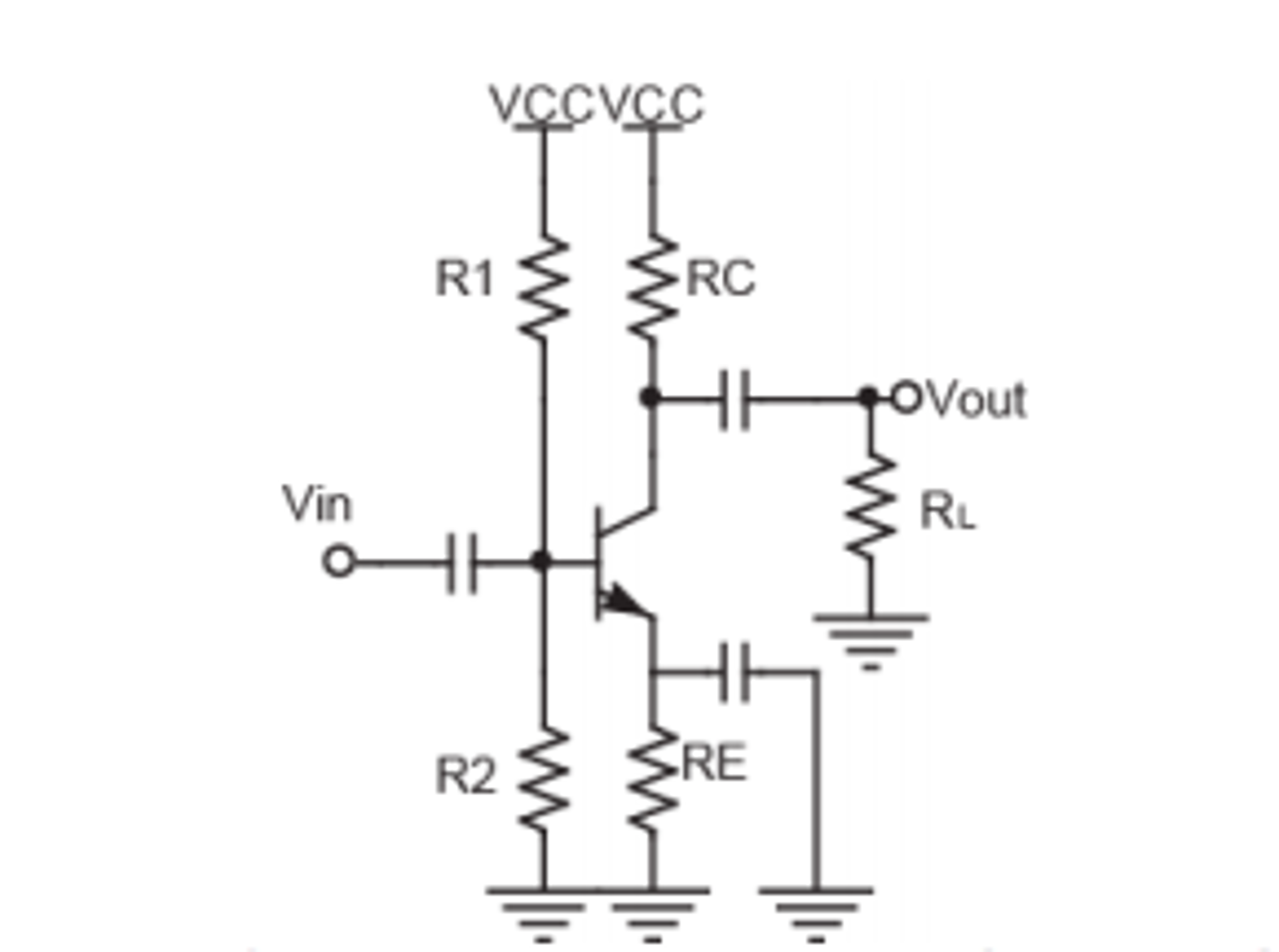 Solved Draw ac equivalent circuit of the common emitter