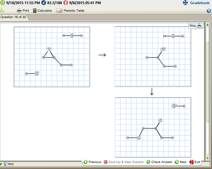Solved Complete the mechanism for the base-catalyzed opening | Chegg.com