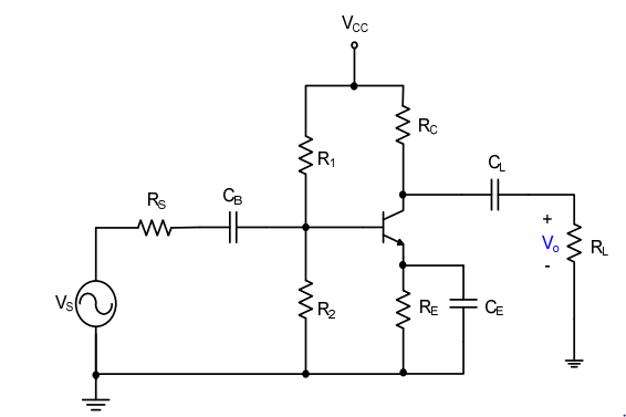 transistor amplifier lab report