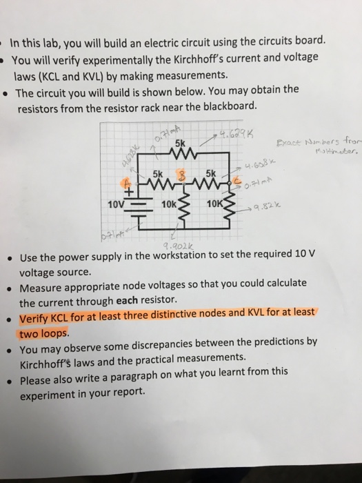 lab circuit design assignment quizlet