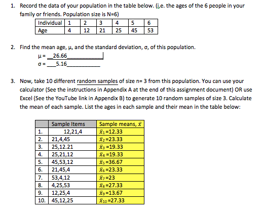 calculating-the-mean-in-excel-youtube