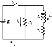 Solved In the figure below, the battery is ideal, ε = | Chegg.com