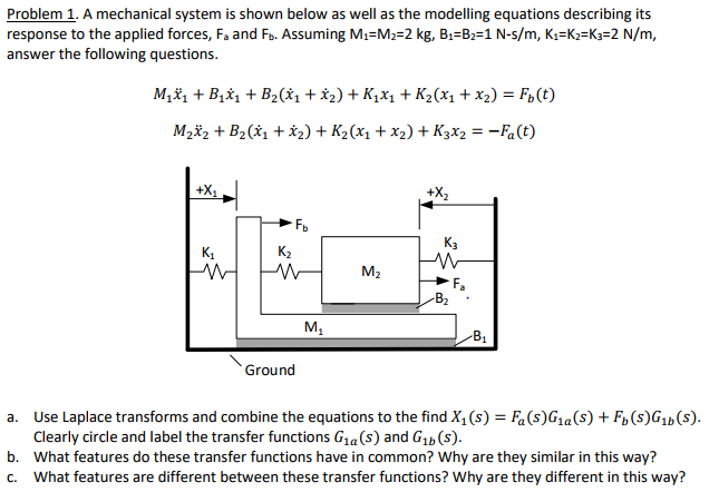 solved-problem-1-a-mechanical-system-is-shown-below-as-well-chegg