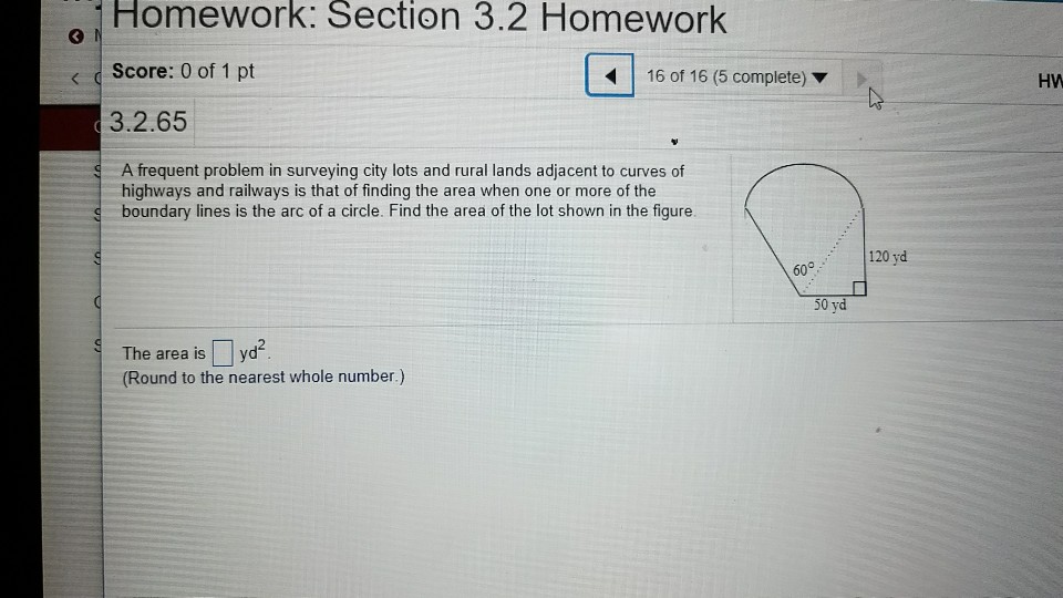 Solved Homework: Section 3.2 Homework Score: 0 of 1 pt | Chegg.com