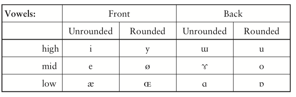 Rounded Vowels Definition And Examples - IMAGESEE