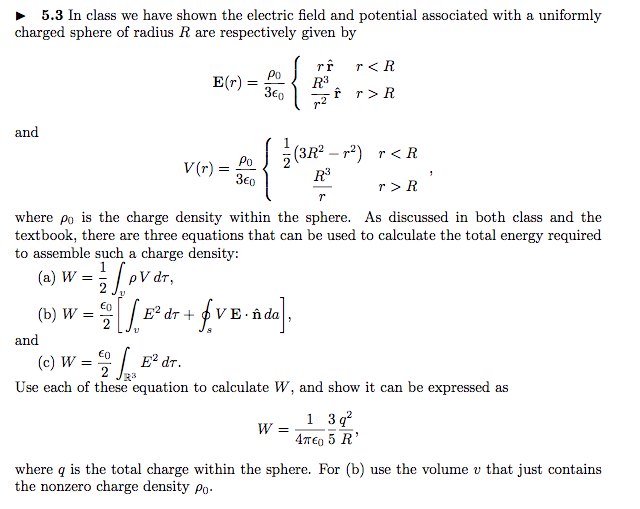 Solved In class we have shown the electric field and | Chegg.com