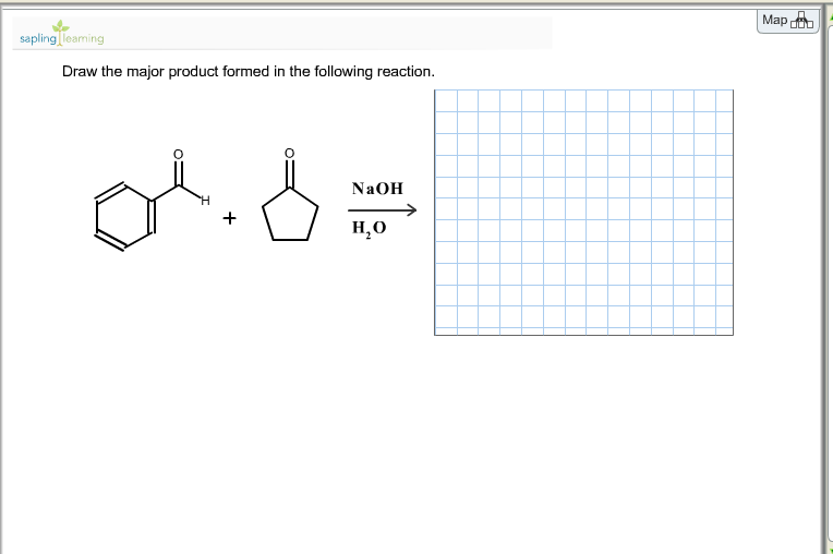 Solved Draw the major product formed in the following