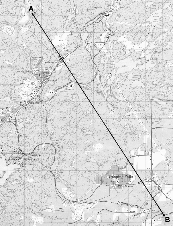 Solved Hypsometric tinting is a cartographic method used in | Chegg.com