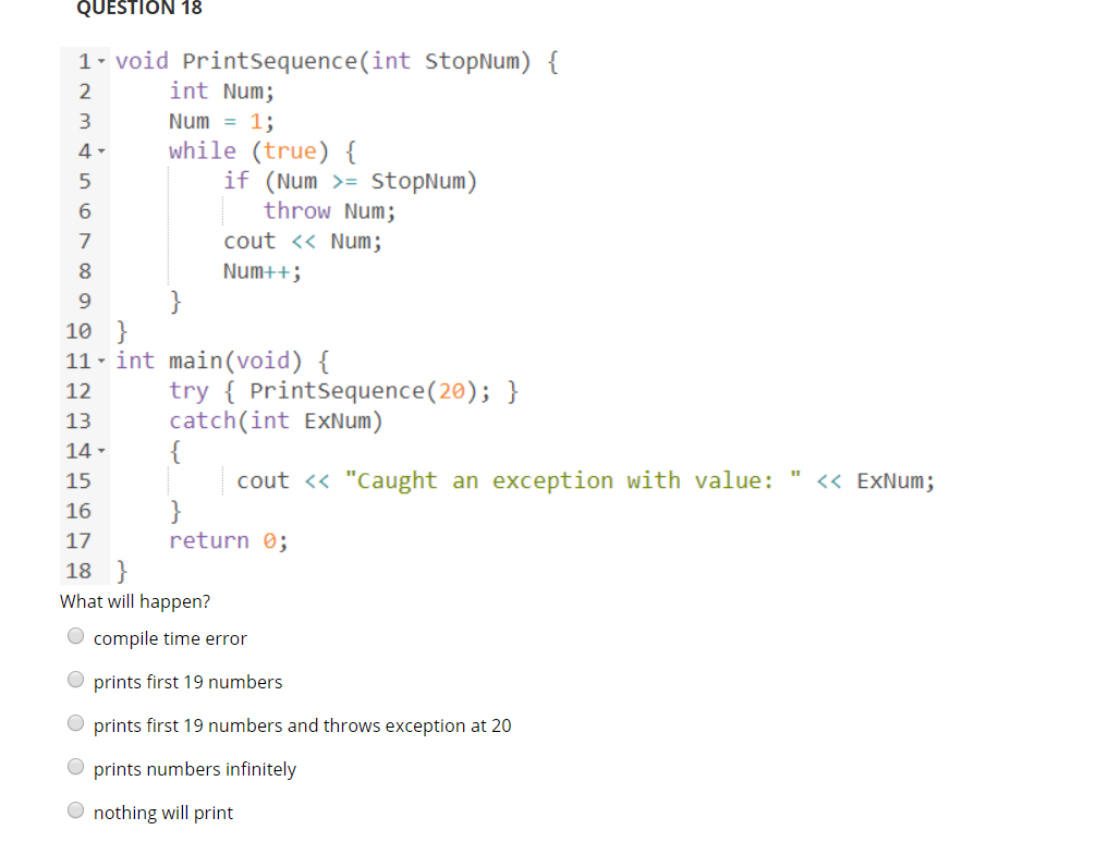 Solved QUESTION 1 The Java compiler checks that all | Chegg.com