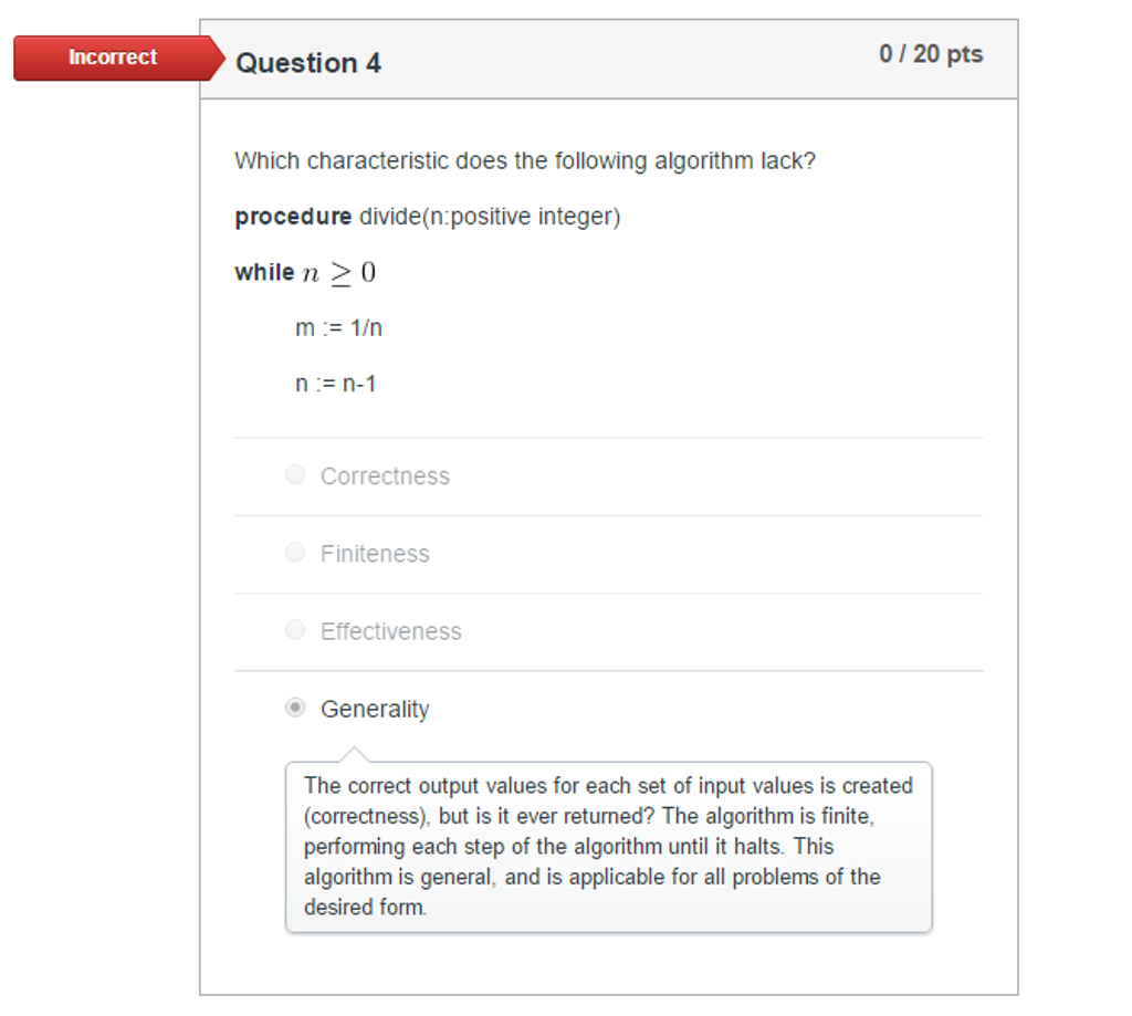 Which of these statements is true?