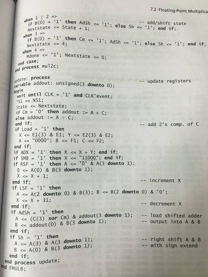 16 bit floating point multiplier verilog code
