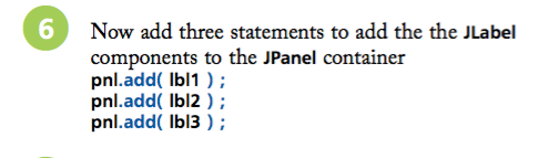 Solved Window.java// import javax.swing.*; class | Chegg.com