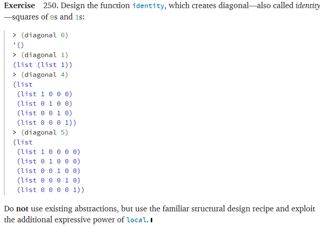 Solved Only solve 258 Programming Language ISL+ in | Chegg.com
