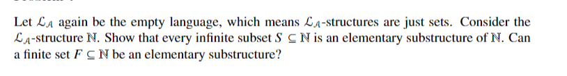 Solved Let CA again be the empty language, which means | Chegg.com