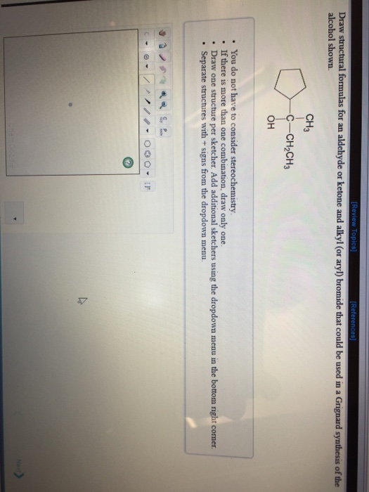 Solved Review Topics References Draw structural formulas for | Chegg.com