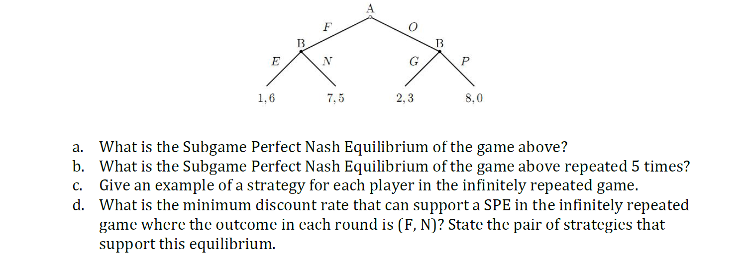 solved-a-what-is-the-subgame-perfect-nash-equilibrium-of-chegg