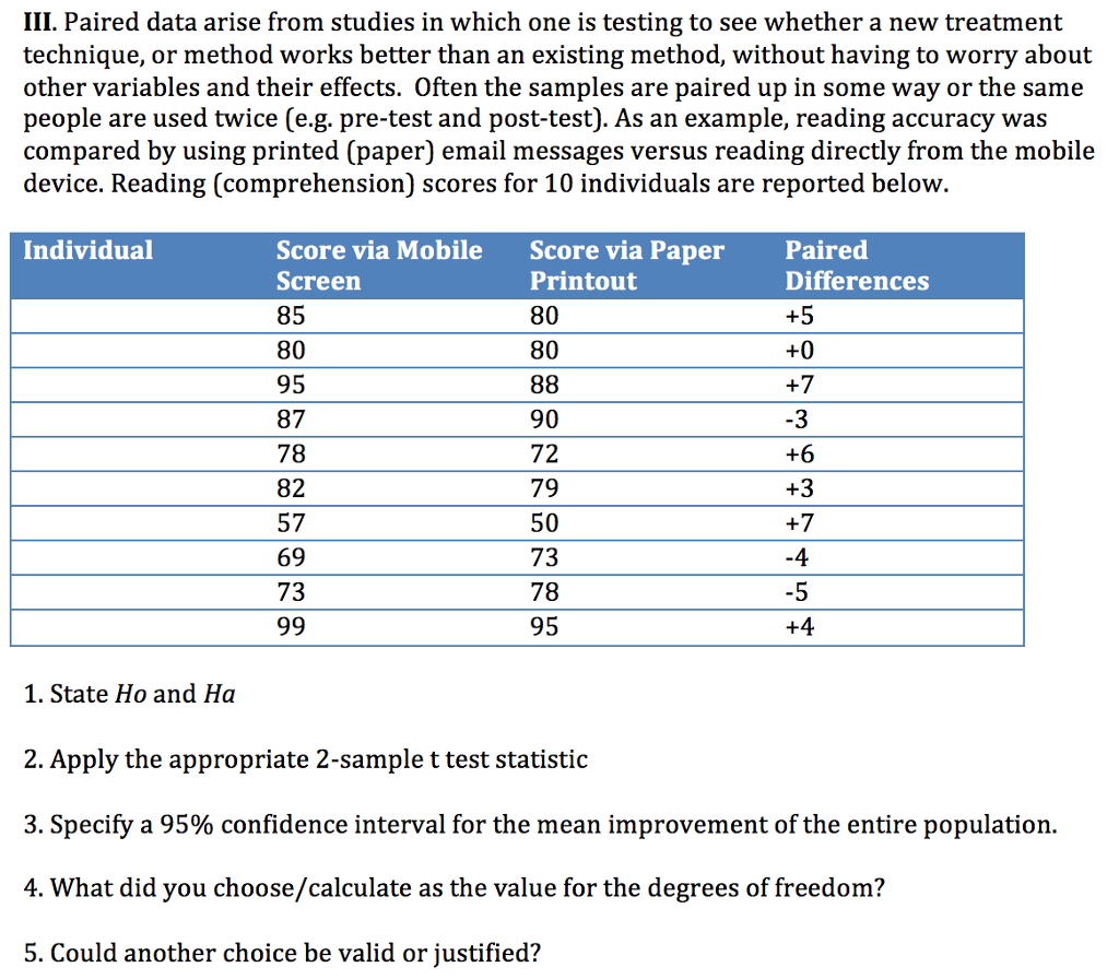 Paired Data Set Example What Is Paired Data Method? | What is Paired Data? (Explanation ...