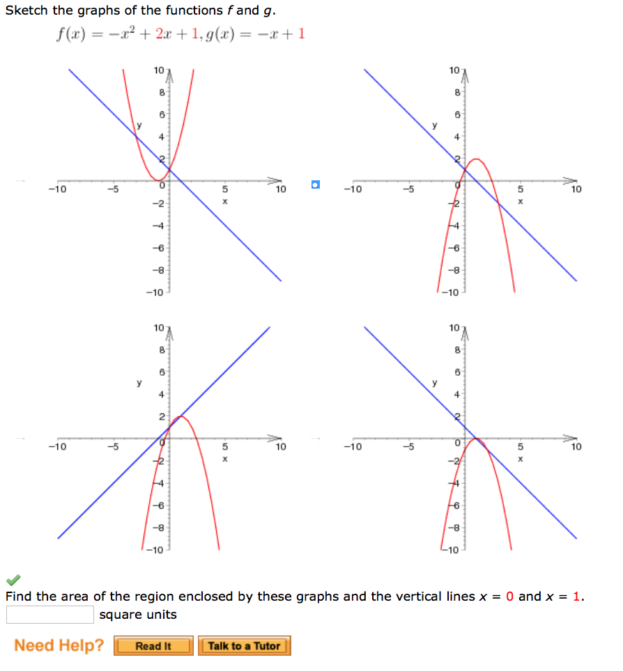 Solved Sketch the graphs of the functions f and g. f(x) = | Chegg.com