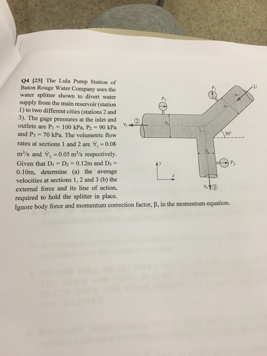 Solved the lula pump station of baton rouge water company chegg