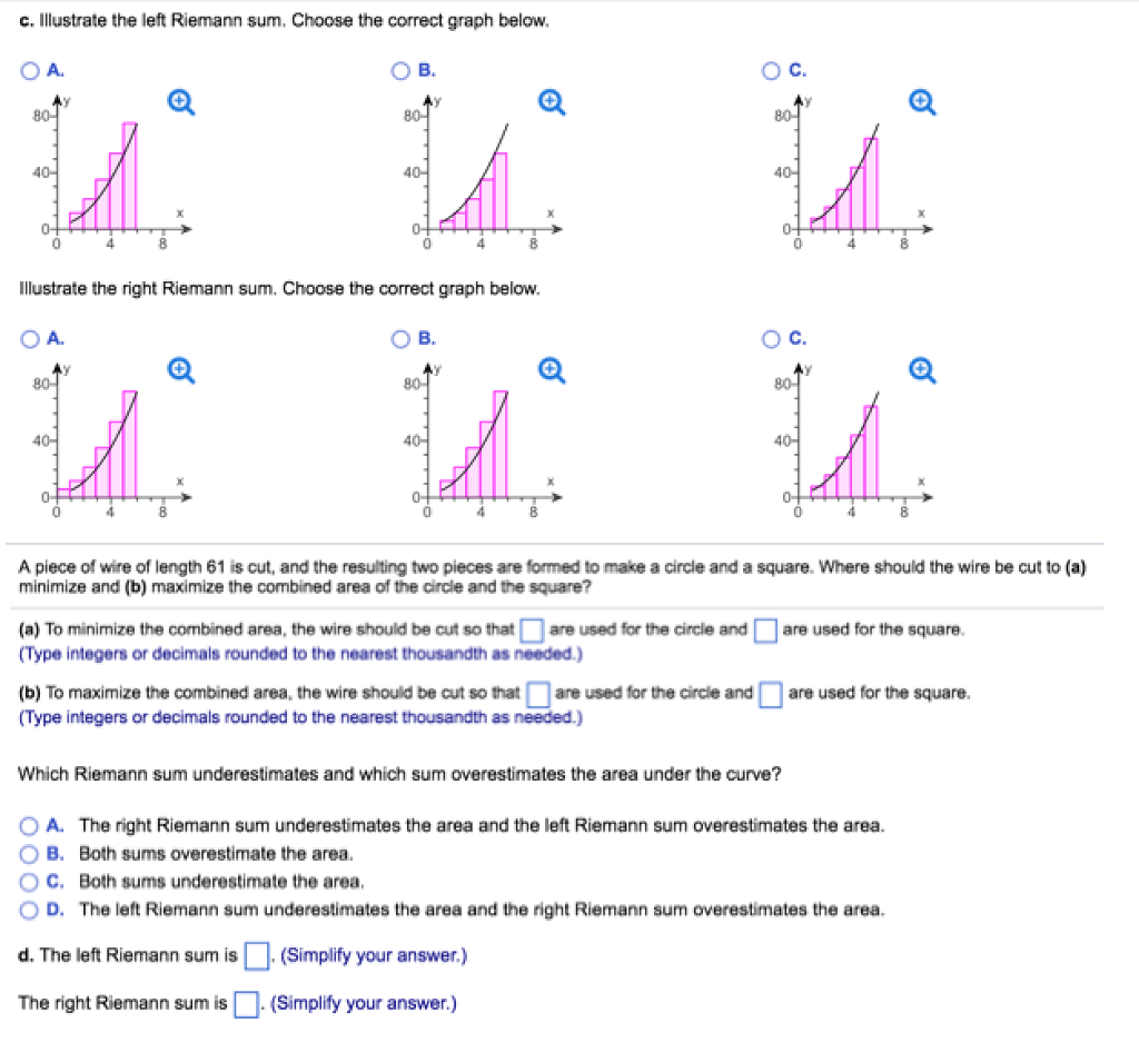 solved-illustrate-the-left-riemann-sum-choose-the-correct-chegg