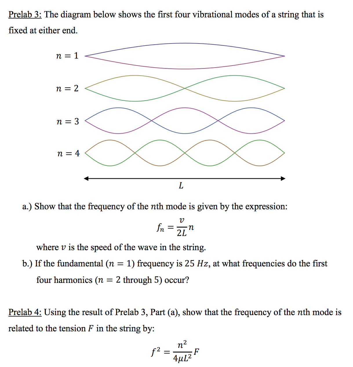 Solved The Diagram Below Shows The First Four Vibrational | Chegg.com