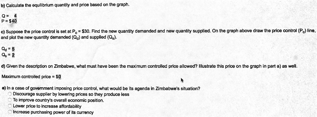 Solved As of 2008, Zimbabwe has an unemployment rate of 80%. | Chegg.com