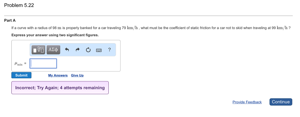 Solved If a curve with a radius of 98 m is properly banked | Chegg.com