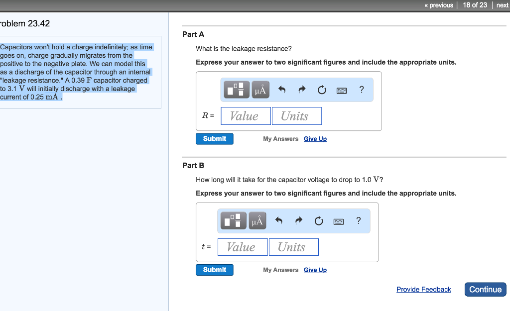Solved Capacitors won't hold a charge indefinitely; as time
