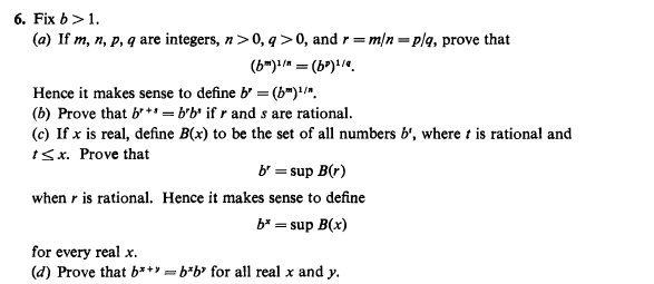 Solved 6. Fix B (a) If M, N, P, Q Are Integers, N > 0, Q > | Chegg.com