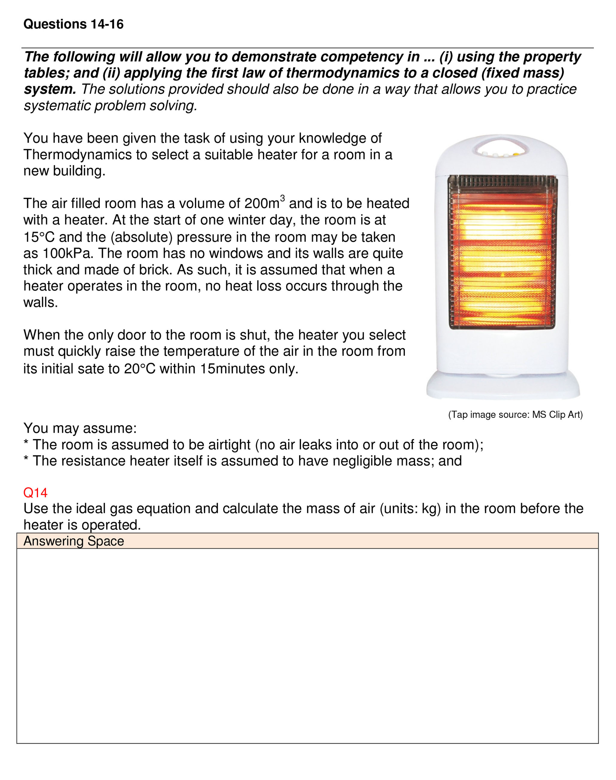 Solved The following will allow you to demonstrate | Chegg.com