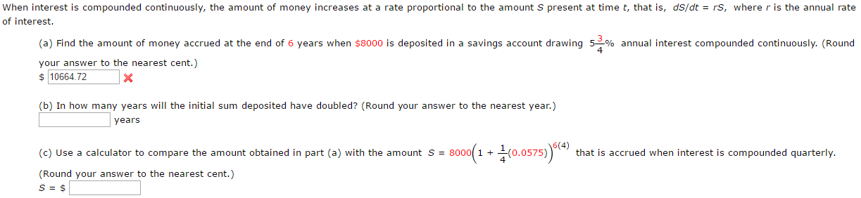 solved-when-interest-is-compounded-continuously-the-amount-chegg